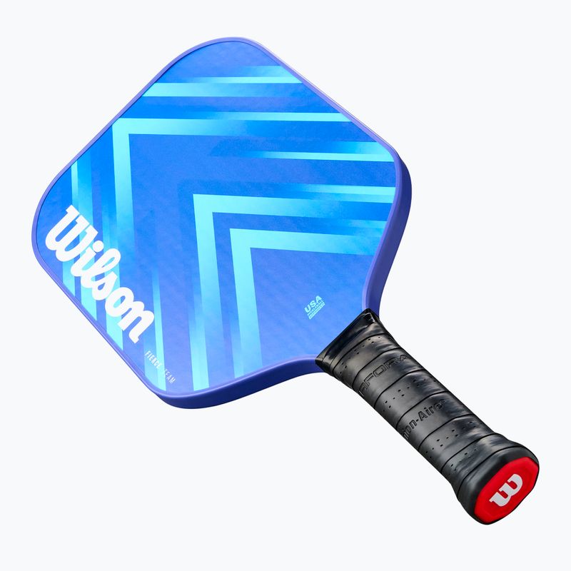 Pickleball paddle Wilson Fierce Team V2 blue/white 5