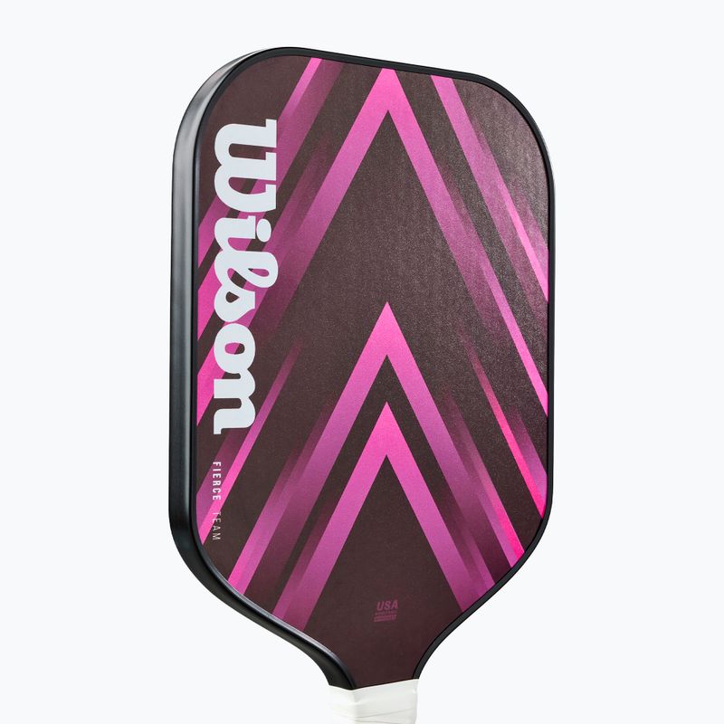 Pickleball paddle Wilson Fierce Team V2 blue/white 6