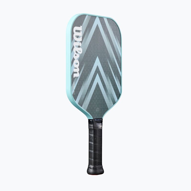 Pickleball paddle Wilson Fierce Max V2 black/white 6