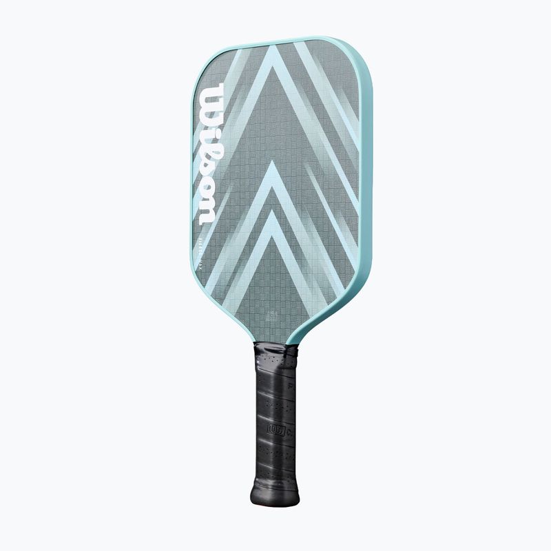 Pickleball paddle Wilson Fierce Max V2 black/white 7