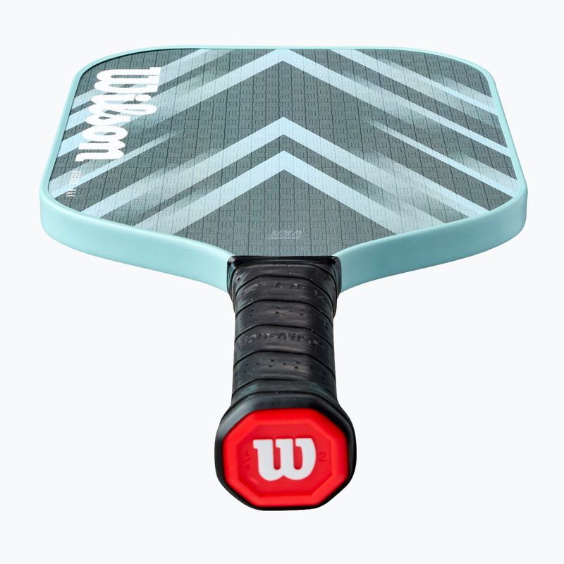 Pickleball paddle Wilson Fierce Max V2 black/white 10