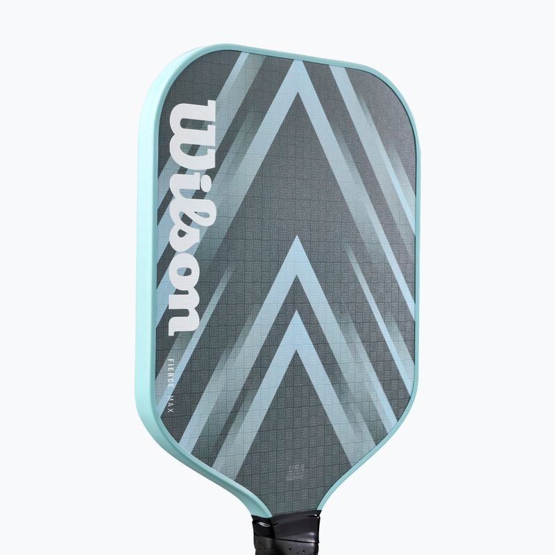 Pickleball paddle Wilson Fierce Max V2 black/white 13