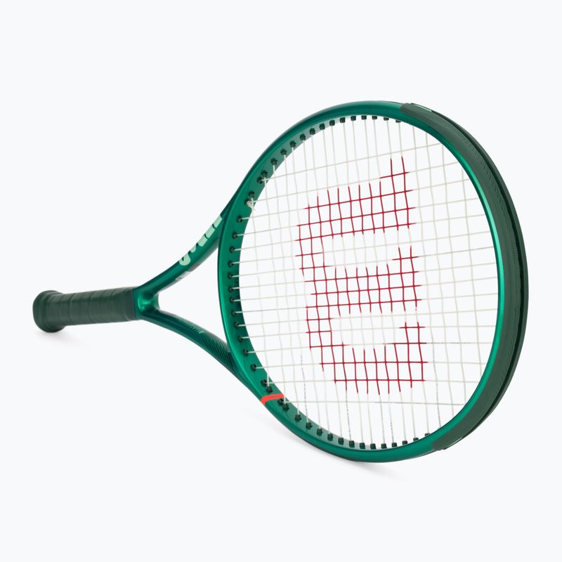 Tennis racket Wilson Blade 100UL V10 green 2