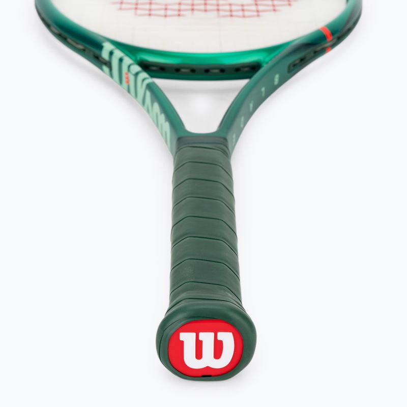 Tennis racket Wilson Blade 100UL V10 green 3