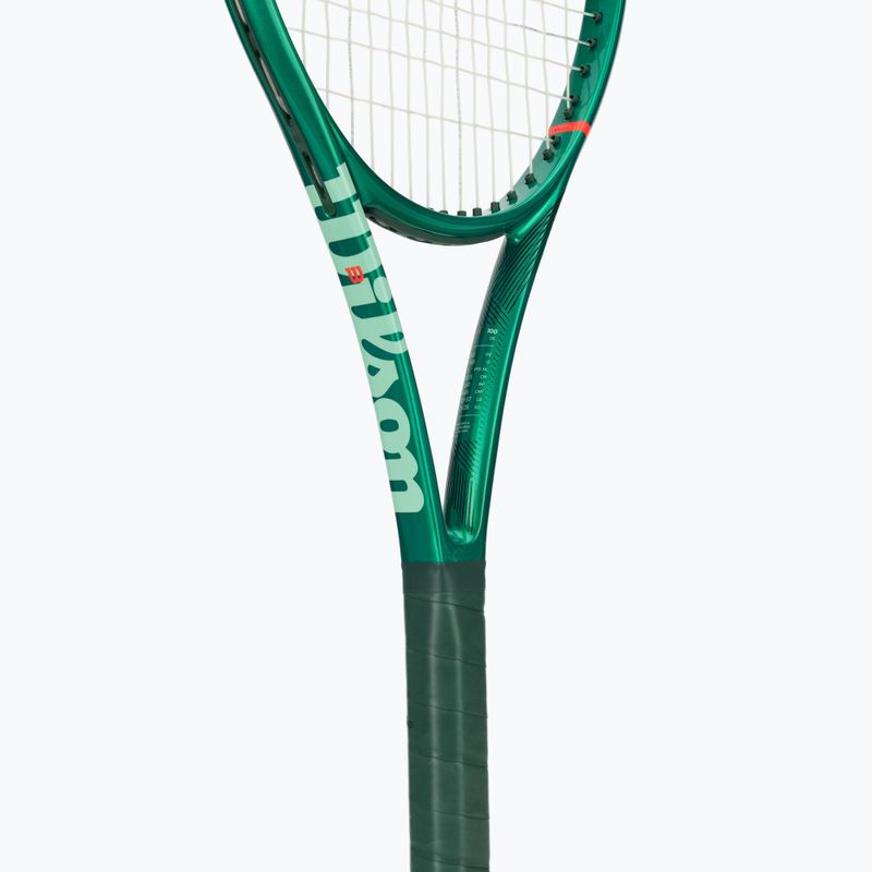 Tennis racket Wilson Blade 100UL V10 green 4
