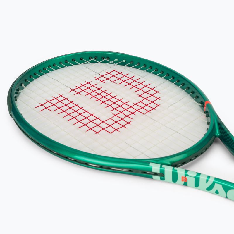 Tennis racket Wilson Blade 100UL V10 green 5