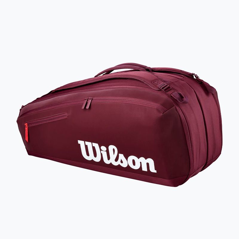 Tennis bag Wilson Defyer Racket Bag 9Pk V1 red 2