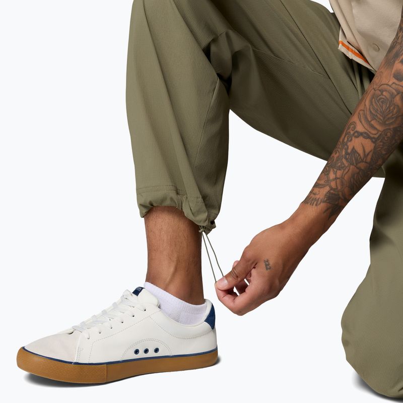 Men's trekking trousers Columbia Landroamer Scout stone green 8