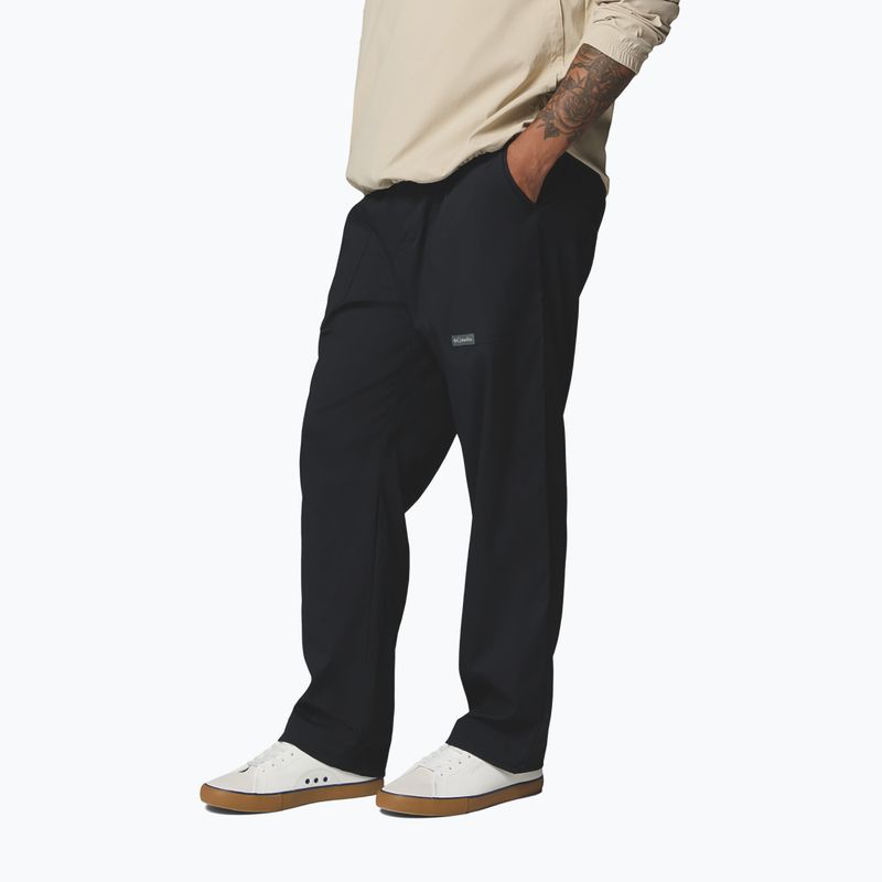 Men's trekking trousers Columbia Landroamer Scout black 4