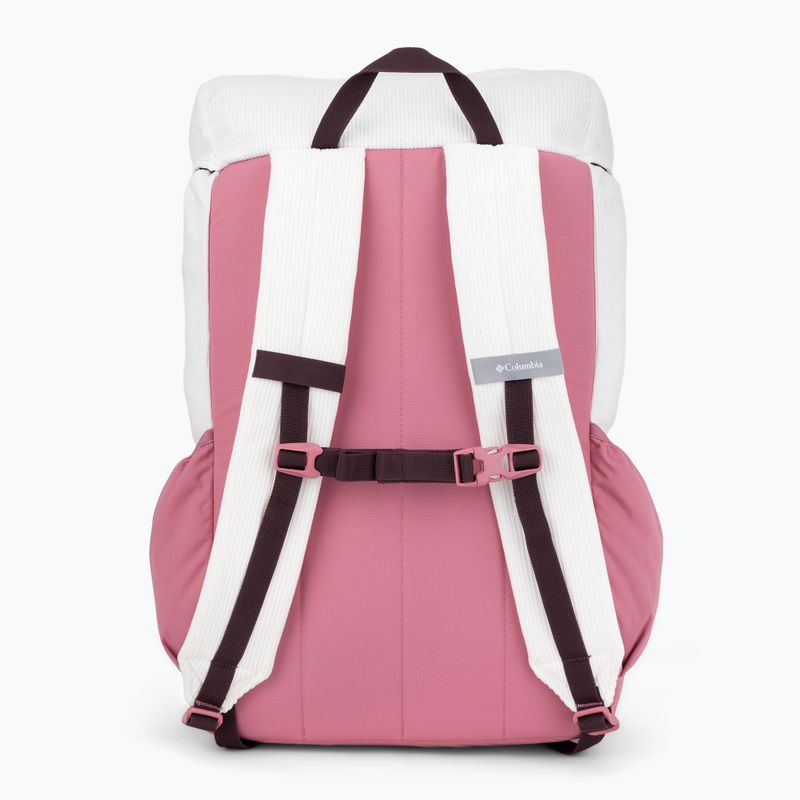 Urban backpack Columbia Trail Traveler II 28 l sea salt corduroy/rosette/moonvista 3