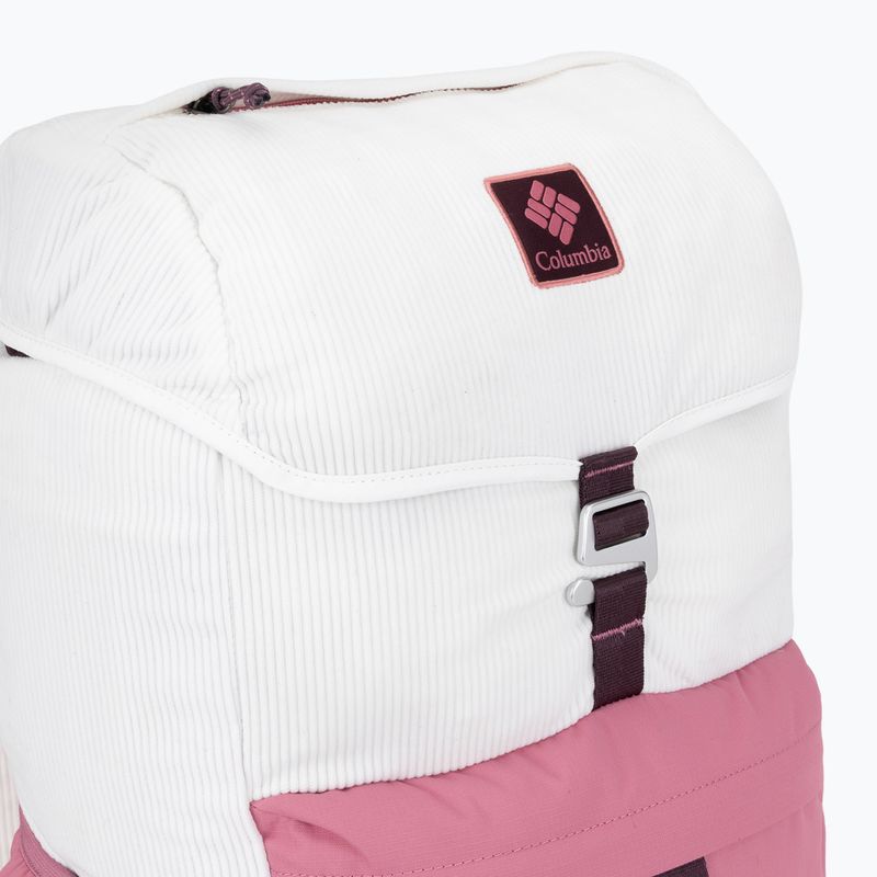 Urban backpack Columbia Trail Traveler II 28 l sea salt corduroy/rosette/moonvista 4