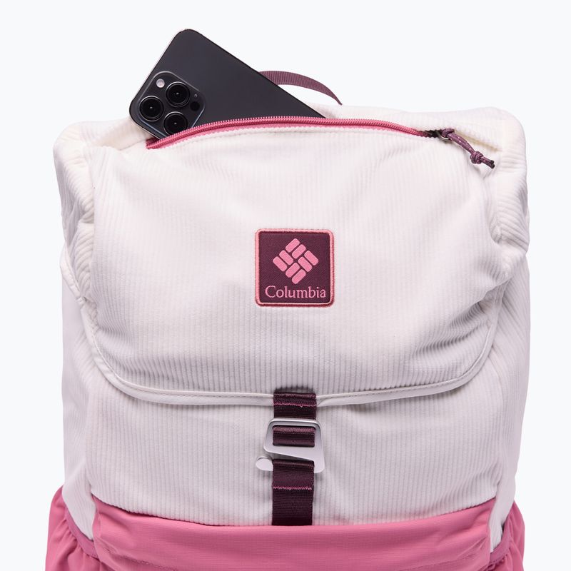Urban backpack Columbia Trail Traveler II 28 l sea salt corduroy/rosette/moonvista 9