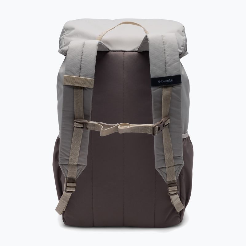 Urban backpack Columbia Trail Traveler II 28 l flint grey/iron/dark stone 2