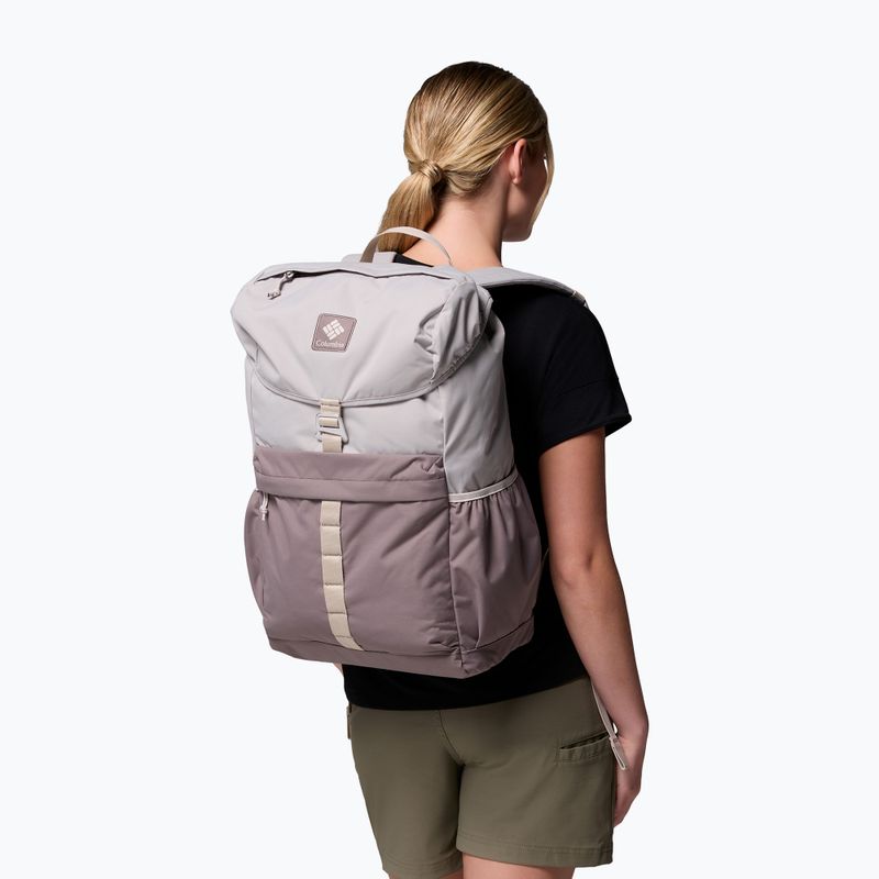 Urban backpack Columbia Trail Traveler II 28 l flint grey/iron/dark stone 7
