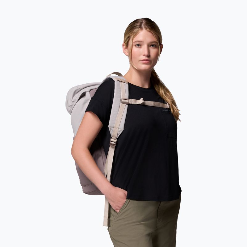 Urban backpack Columbia Trail Traveler II 28 l flint grey/iron/dark stone 10