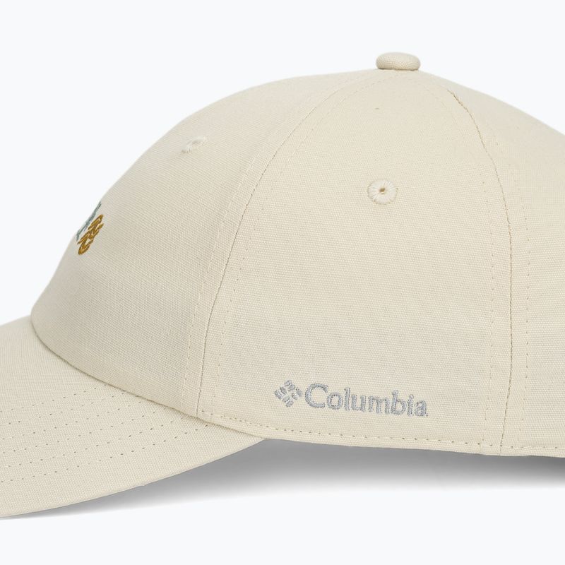 Baseball cap Columbia Wllzy Ball chalk/ 4 icons 5