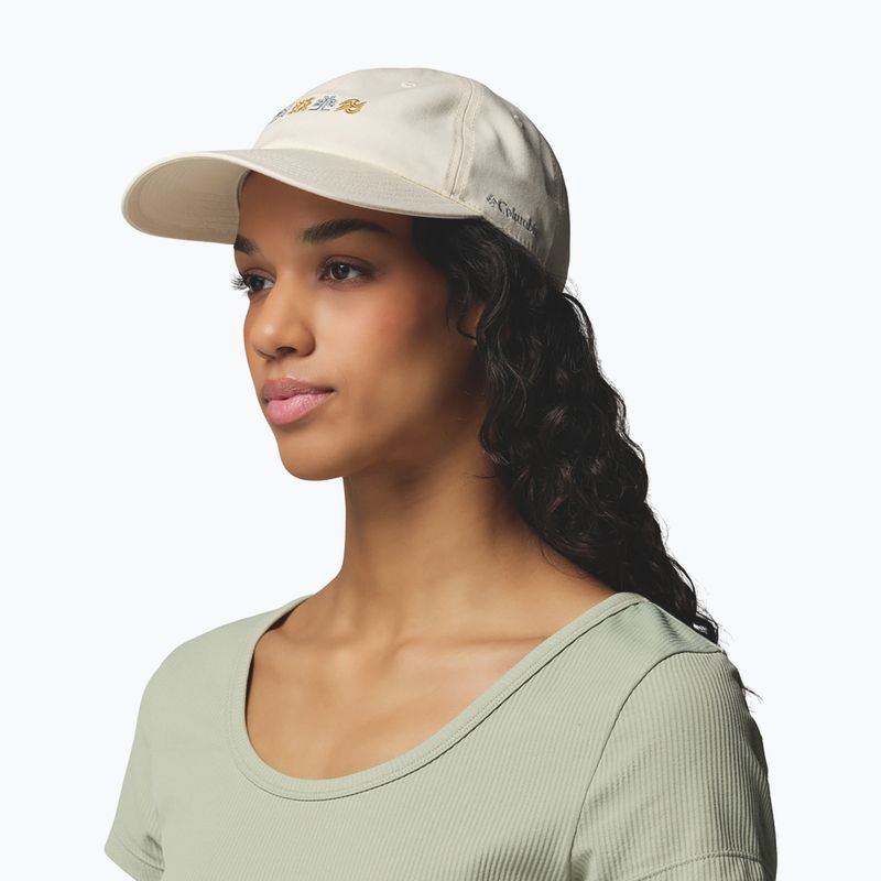 Baseball cap Columbia Wllzy Ball chalk/ 4 icons 3