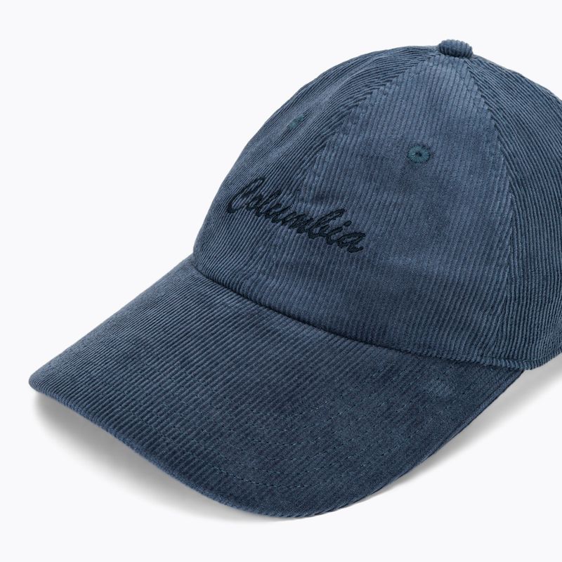 Baseball cap Columbia Wllzy Ball dark mountain/columbia script 3