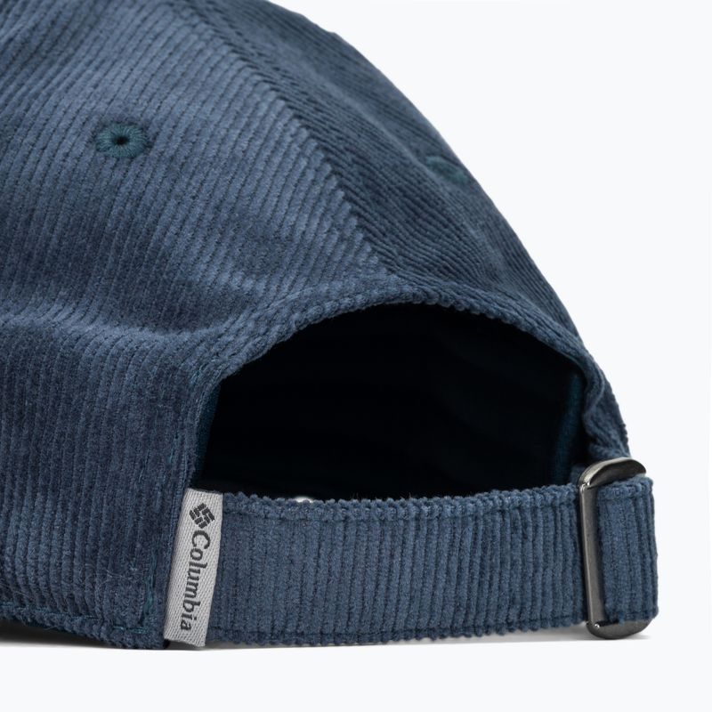 Baseball cap Columbia Wllzy Ball dark mountain/columbia script 4