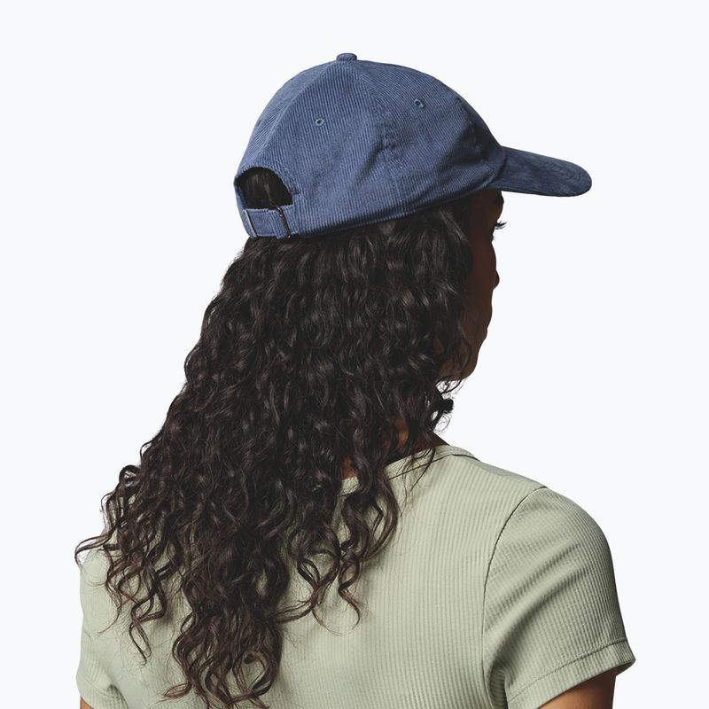 Baseball cap Columbia Wllzy Ball dark mountain/columbia script 4