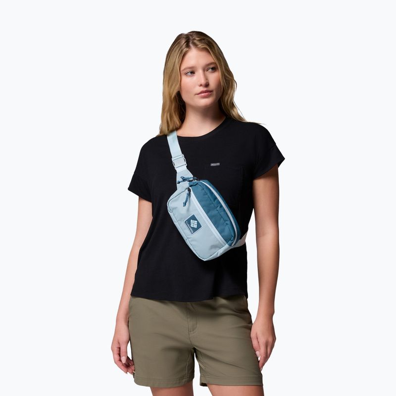 Waist bag Columbia Trail Traveler Hip everblue/crushed blue/marine light 5
