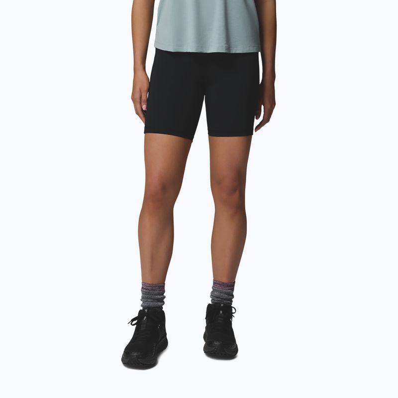 Women's trekking shorts Columbia Loneridge black