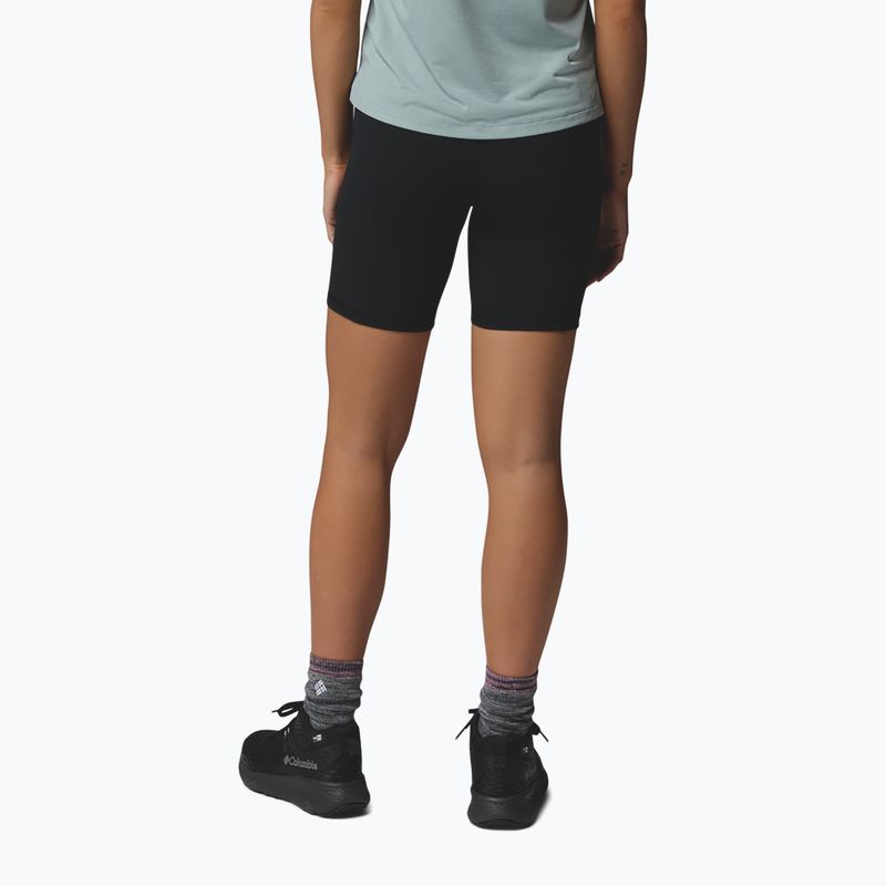 Women's trekking shorts Columbia Loneridge black 3