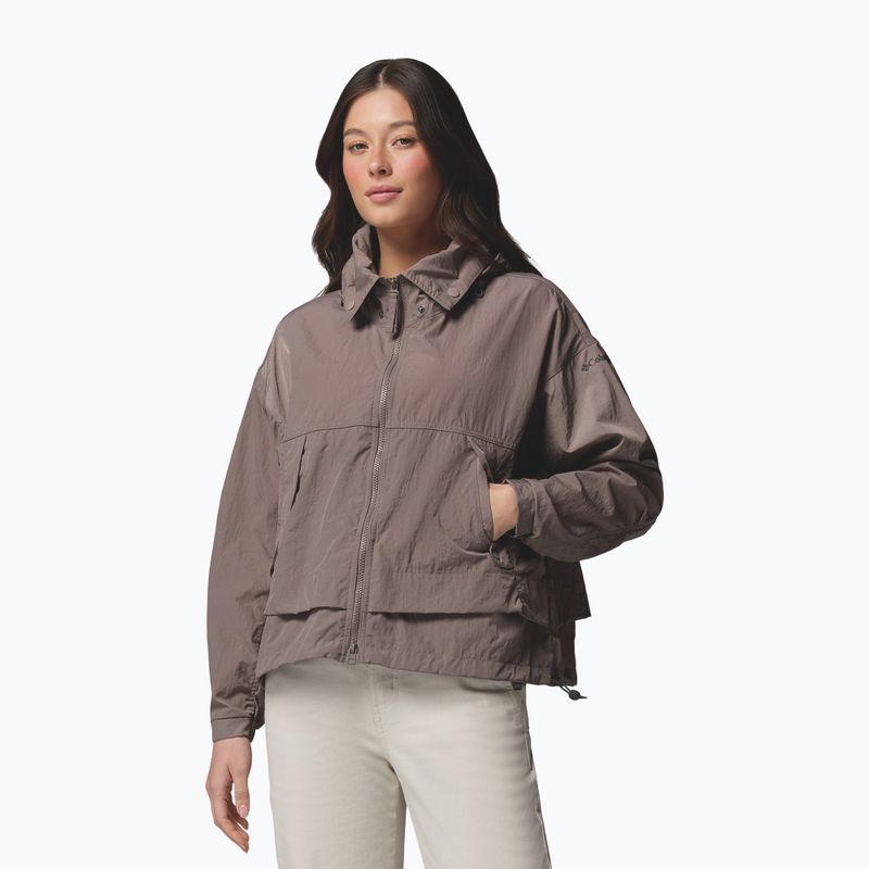 Women's wind jacket Columbia Paracutie II Windbreaker iron