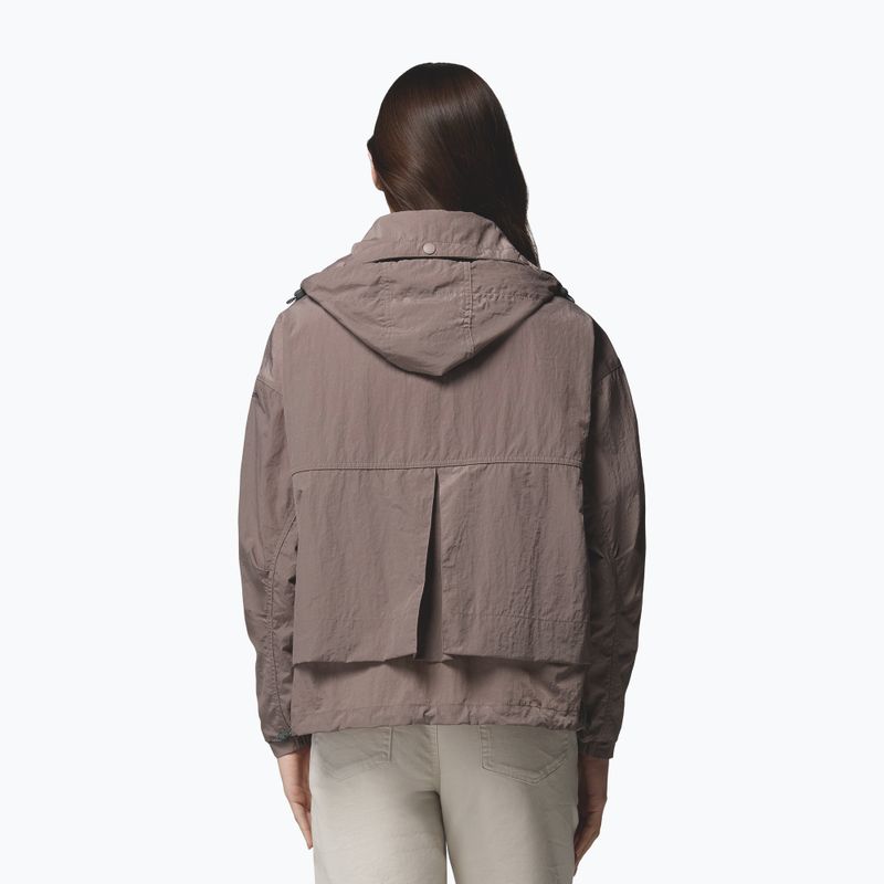 Women's wind jacket Columbia Paracutie II Windbreaker iron 3