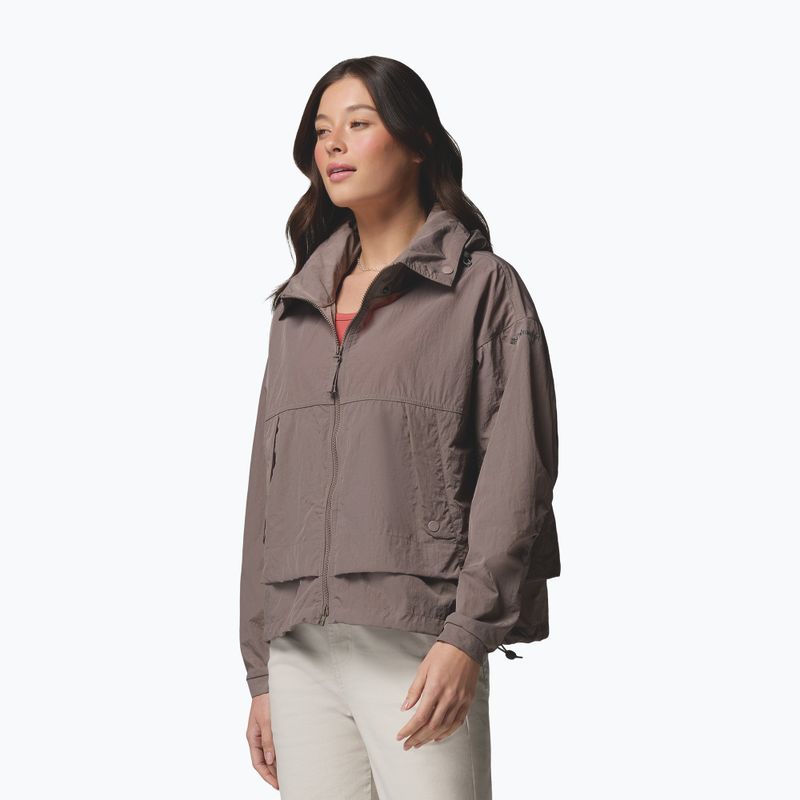 Women's wind jacket Columbia Paracutie II Windbreaker iron 4