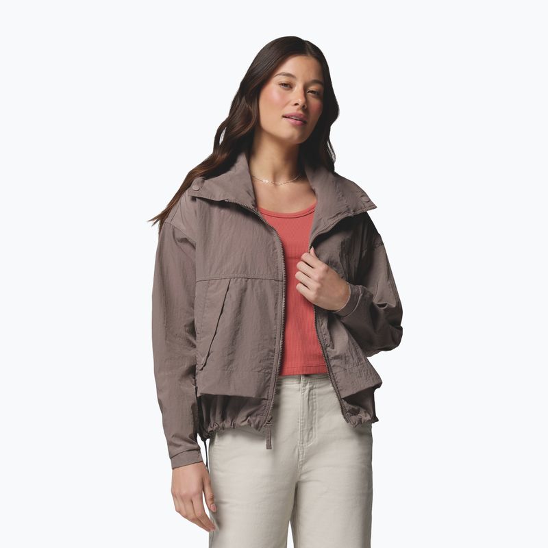 Women's wind jacket Columbia Paracutie II Windbreaker iron 5