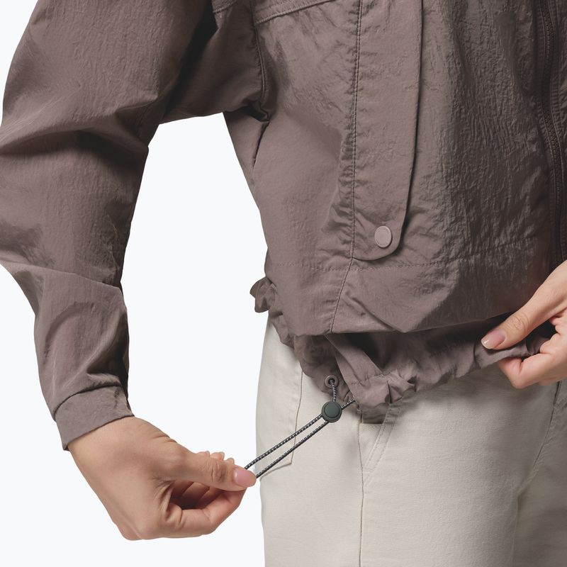 Women's windbreaker jacket Columbia Paracutie II Windbreaker iron 10