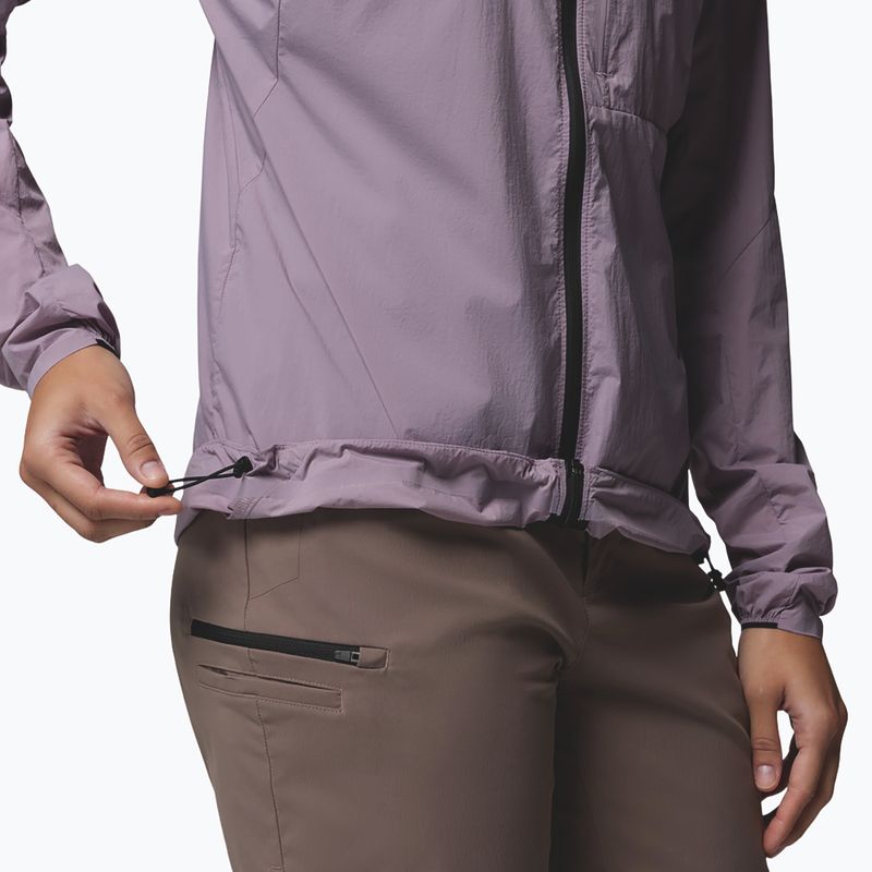 Women's wind jacket Columbia Khyex Pro Wind shale purple 11