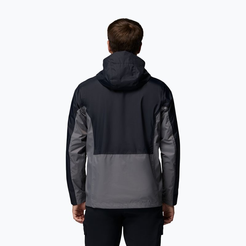 Women's wind jacket Columbia Khyex Pro Wind shale purple 3