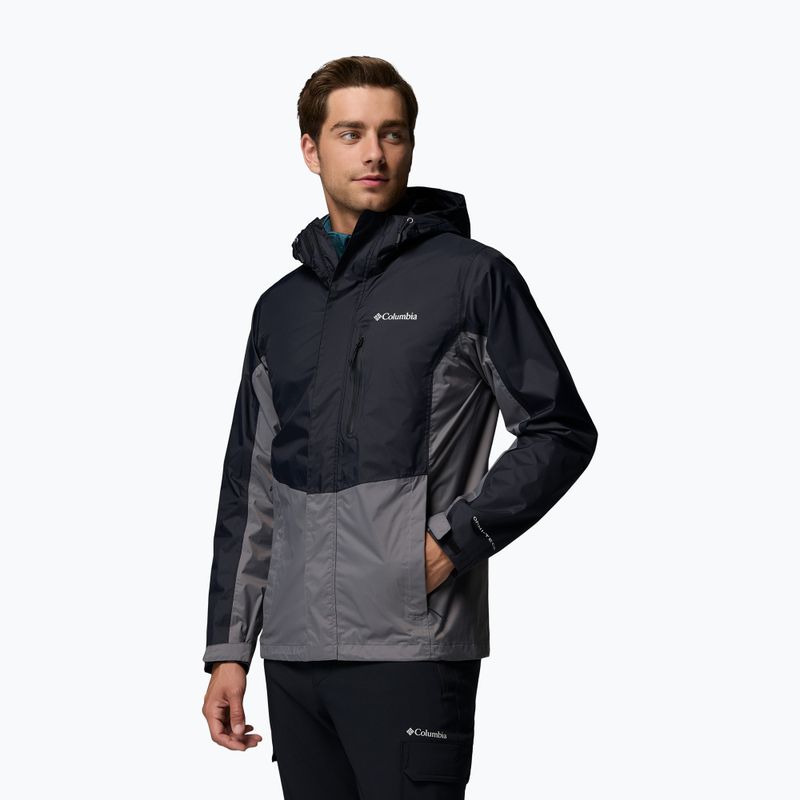 Women's wind jacket Columbia Khyex Pro Wind shale purple 4