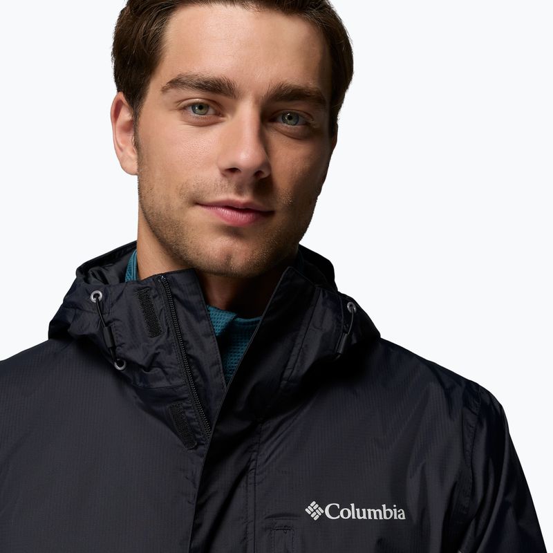 Women's wind jacket Columbia Khyex Pro Wind shale purple 7