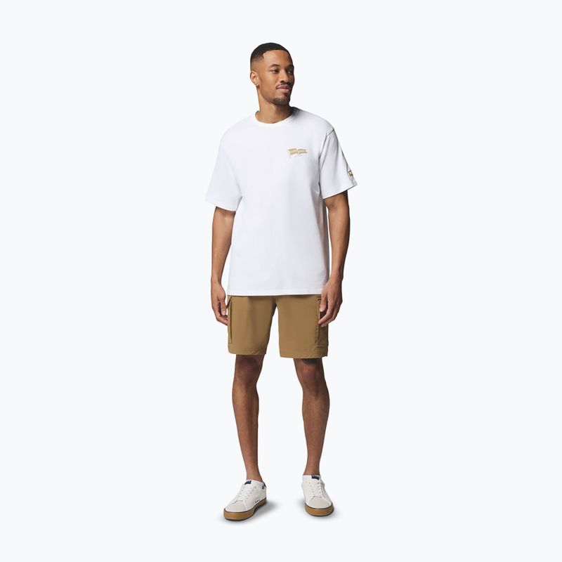 Men's T-shirt Columbia CSC Heavyweight Back Graphic Tee white/heritage 2