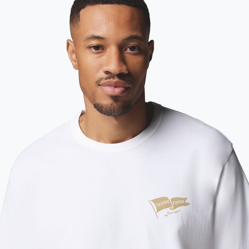Men's T-shirt Columbia CSC Heavyweight Back Graphic Tee white/heritage 5