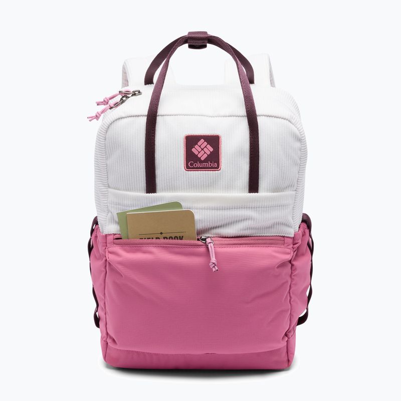 Backpack Columbia Trail Traveler II Rucksack 18 l sea salt corduroy/rosette/moonvista 3