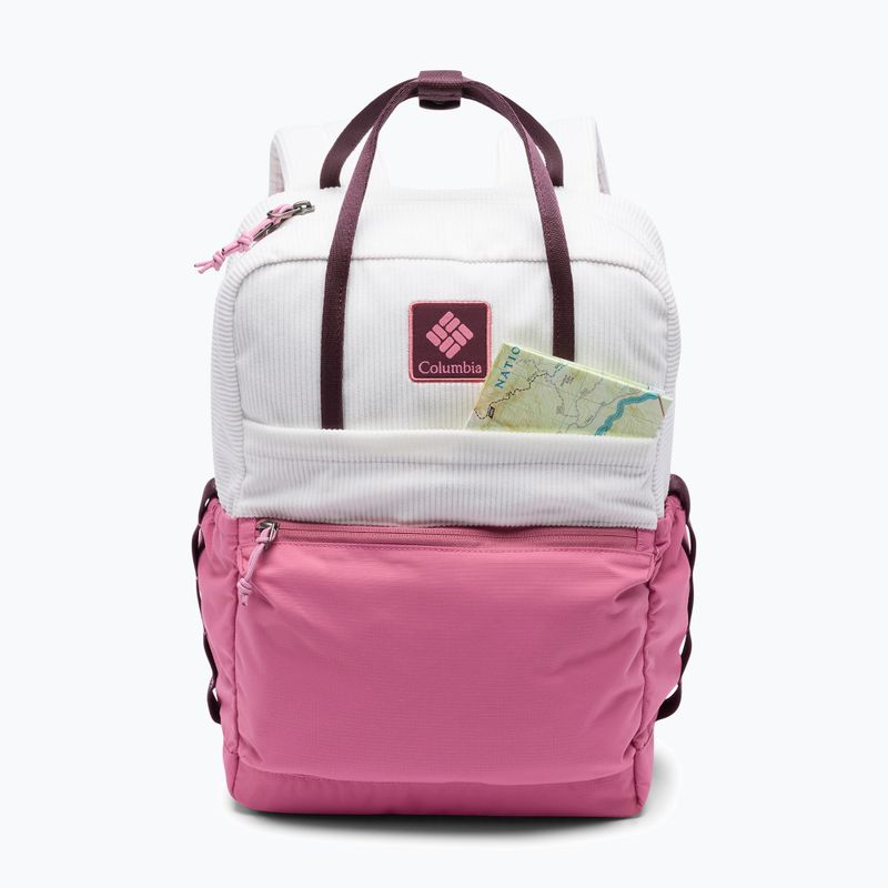 Backpack Columbia Trail Traveler II Rucksack 18 l sea salt corduroy/rosette/moonvista 4