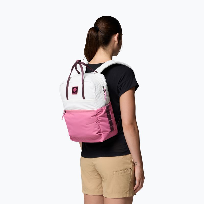 Backpack Columbia Trail Traveler II Rucksack 18 l sea salt corduroy/rosette/moonvista 7