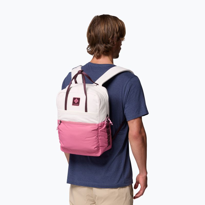 Backpack Columbia Trail Traveler II Rucksack 18 l sea salt corduroy/rosette/moonvista 8