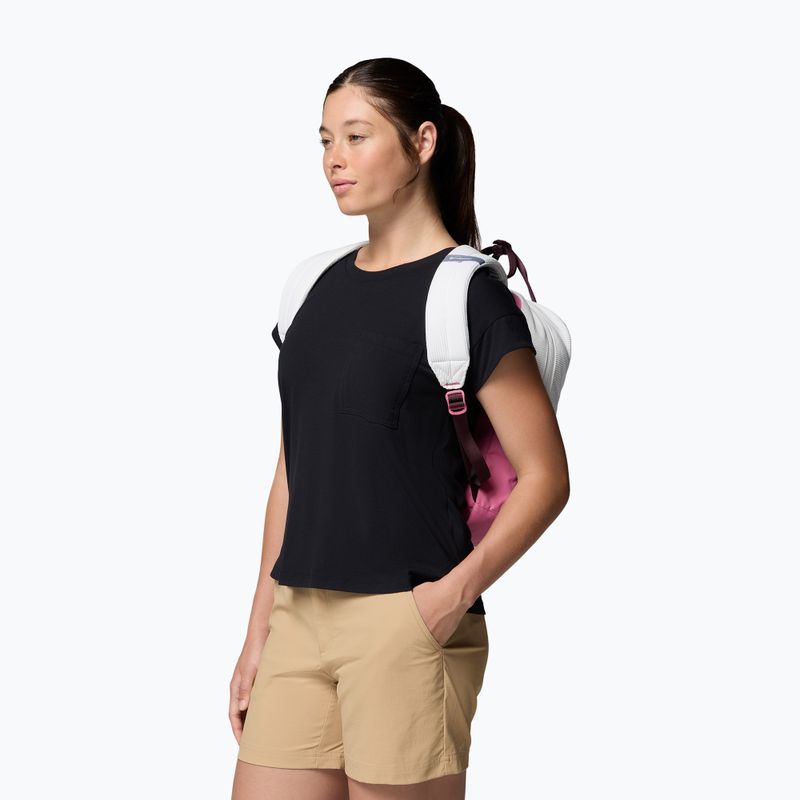 Backpack Columbia Trail Traveler II Rucksack 18 l sea salt corduroy/rosette/moonvista 9