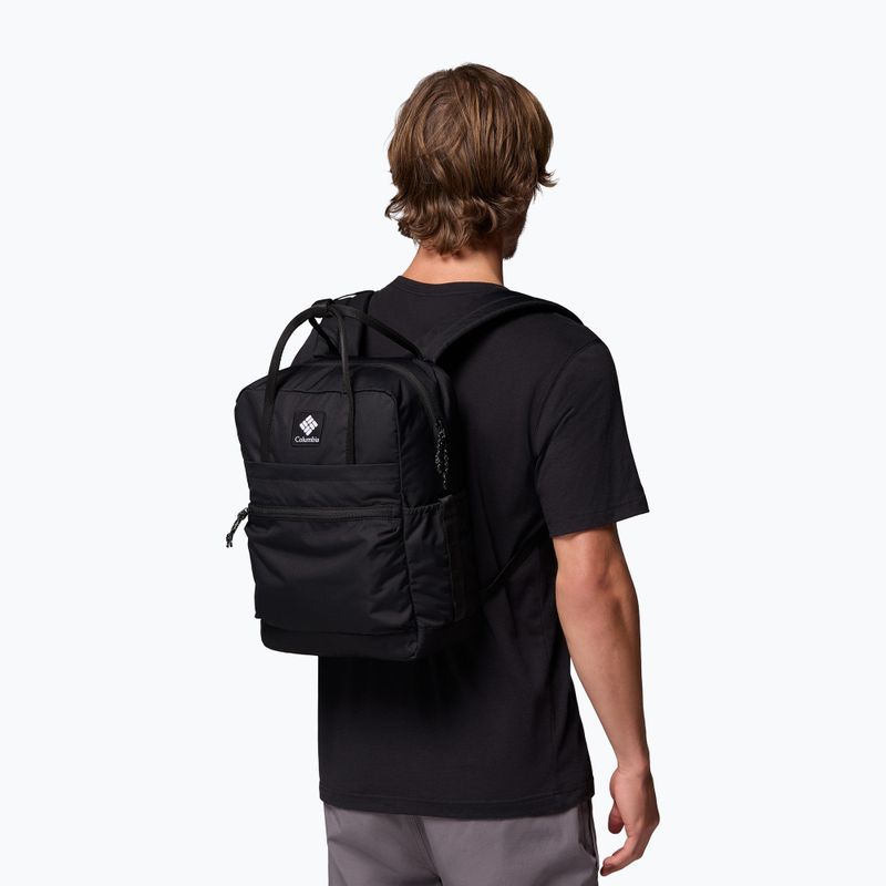 Backpack Columbia Trail Traveler II Rucksack 18 l black 9