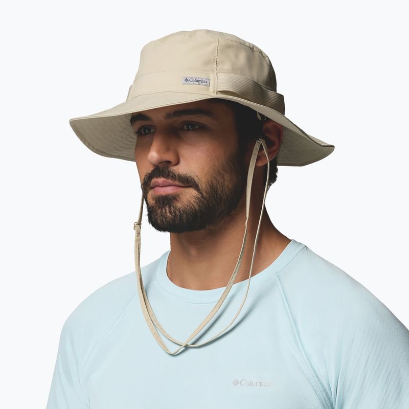 Hat Columbia Pckable Bucket ancient fossil fieldaze/dark stone 7