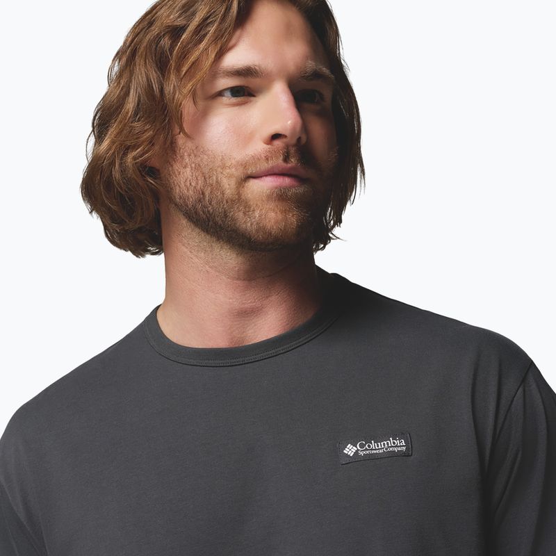 Men's T-shirt Columbia CSC Heavyweight Tee shark 4
