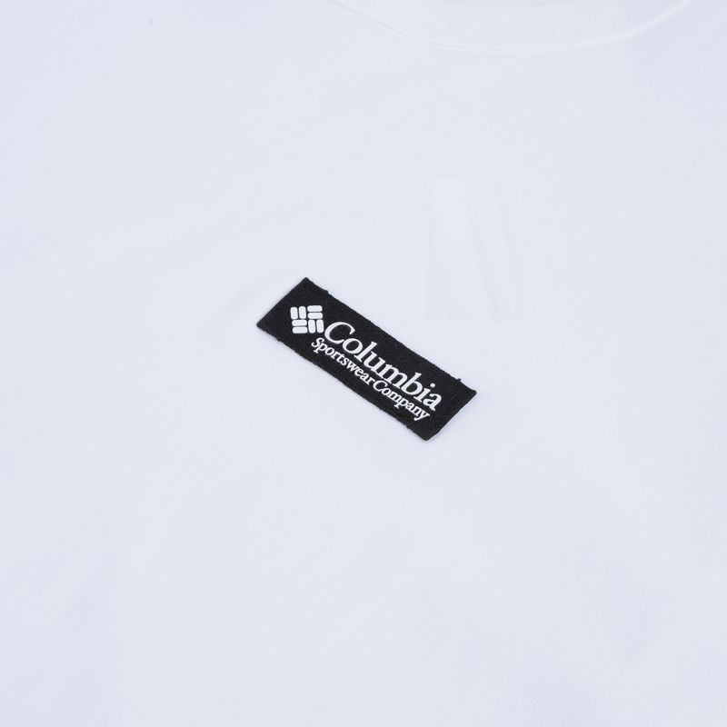 Men's T-shirt Columbia CSC Heavyweight Tee white 3