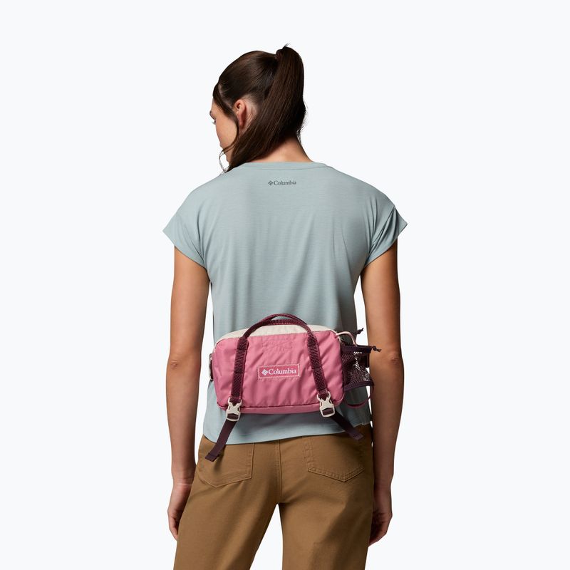 Waist bag Columbia Echo Mountain Hip rosette/dark stone/moonvista 8