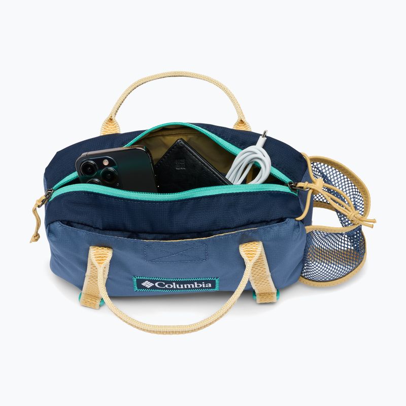Waist bag Columbia Echo Mountain Hip dark mountain/coll navy/sand dune 3