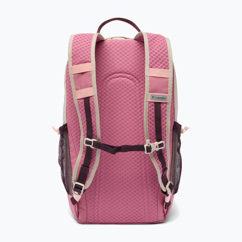 Hiking backpack Columbia Echo Mountain 25 l rosette/dark stone/moonvista/sand dune 2